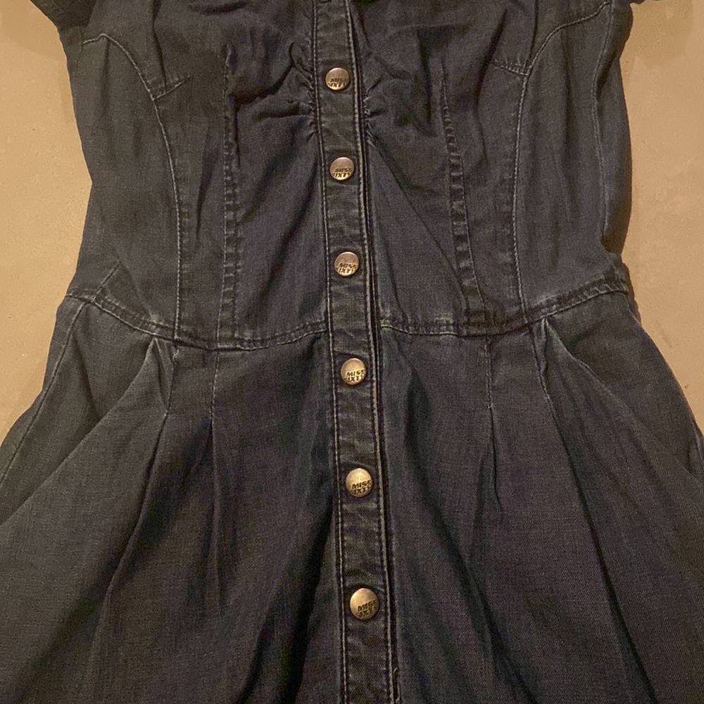 Miss Sixty Denim Dress - Picture 8 of 11
